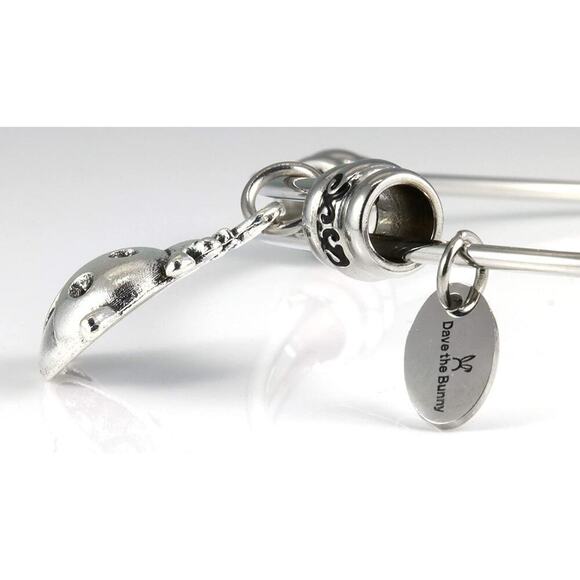 Lady Bug Bracelet - Ladybugs Jewelry Stainless Steel - Picture 6 of 9